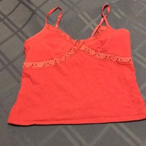 Tank with built in bra